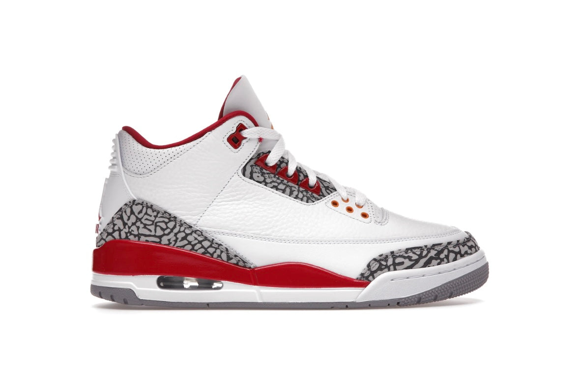 Air Jordan 3 Cardinal Red