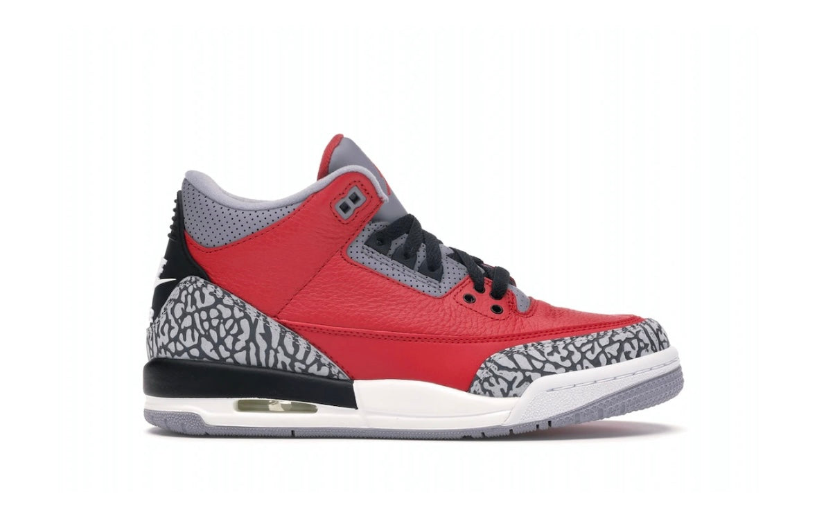 Air Jordan 3 Fire Red SE