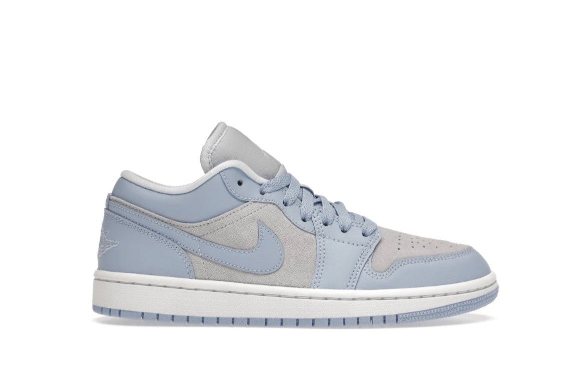 Air Jordan 1 Low Aluminum Grey