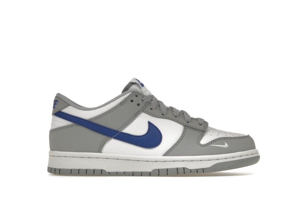 Nike Dunk Low Grey Mini Swoosh