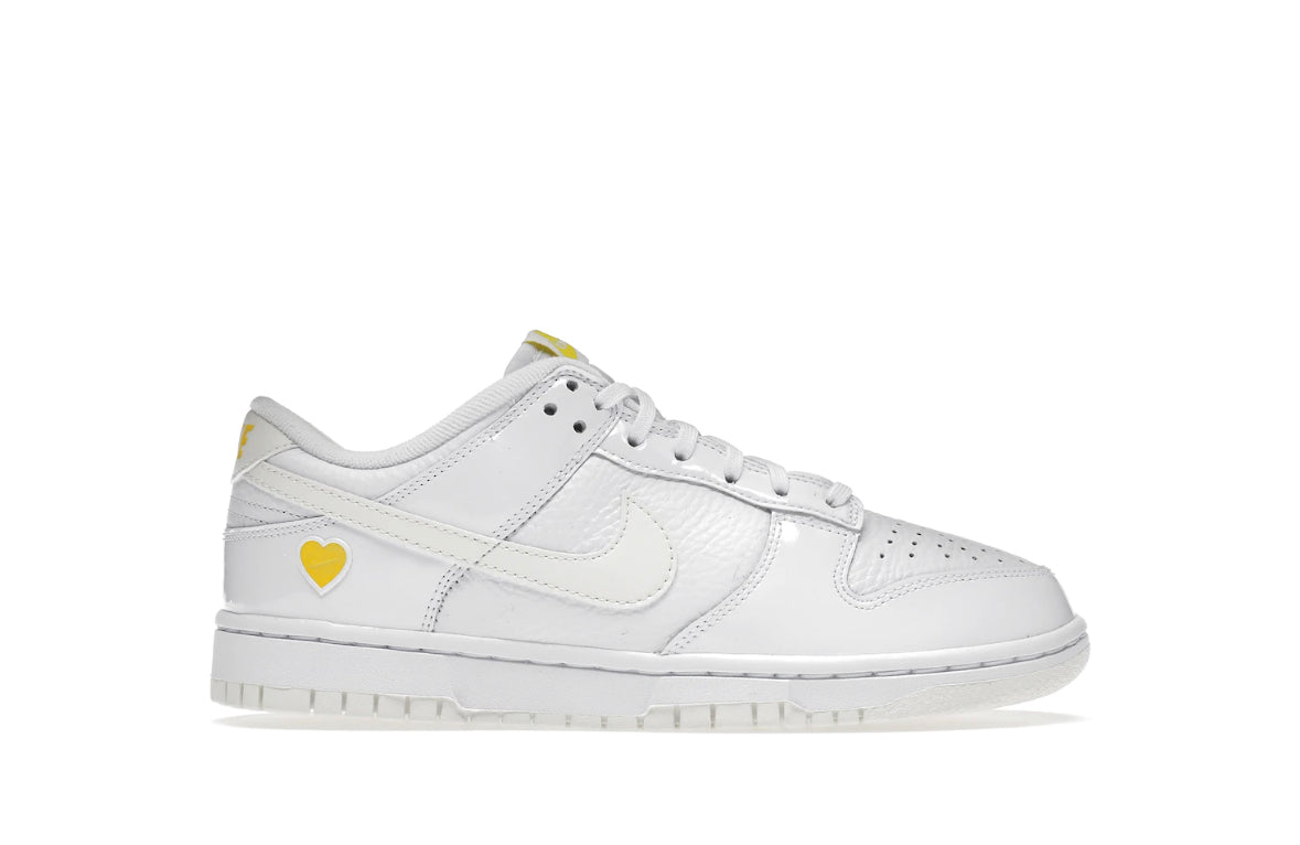 Nike Dunk Low Yellow Heart